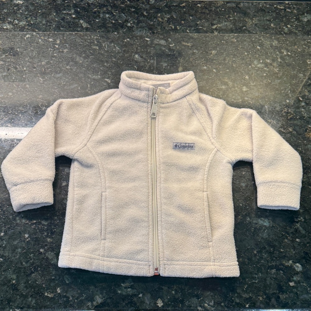 Columbia Benton Springs Off-White Fleece Jacket